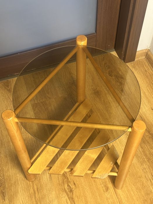 Stoliczek Japandi Skandynawski do Futon