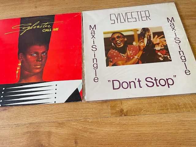 Sylvester ( Call Me) + Sylvester ‎– (Don't Stop)
