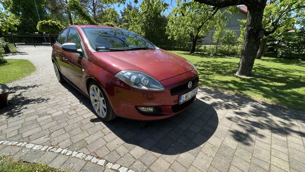 Fiat Bravo 2 Sport 1.9JTD Multijet ~180KM Klima