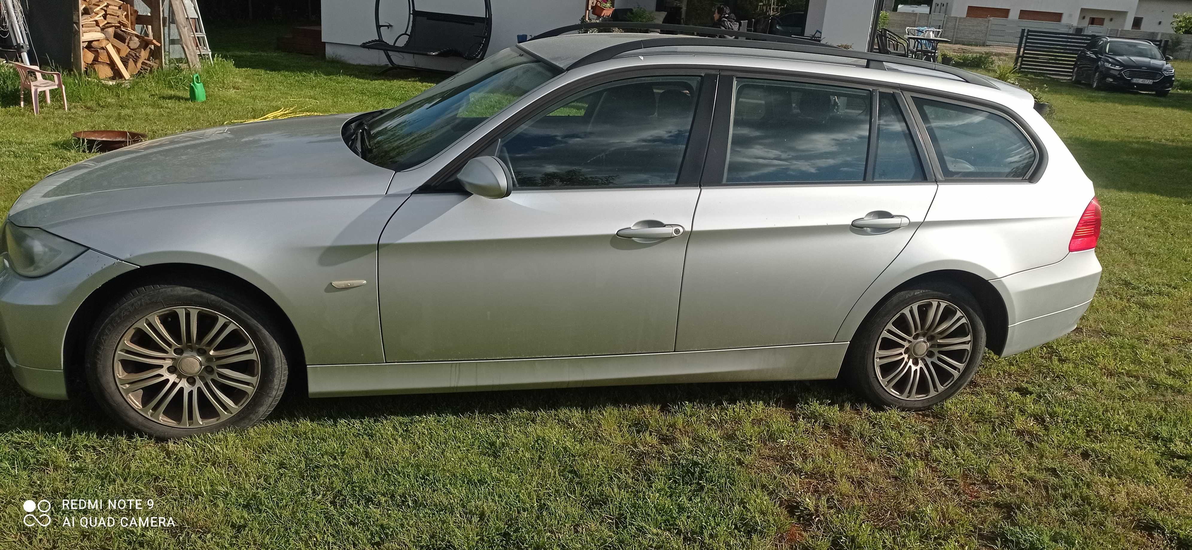 BMW e91 2.0 benzyna
