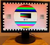 Monitor Samsung 2043NW 20" LCD 1680x1050 16:10 VGA, stan BDB