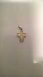 Cruz de Cristo em Prata - Batizado, Comunhão, Crisma