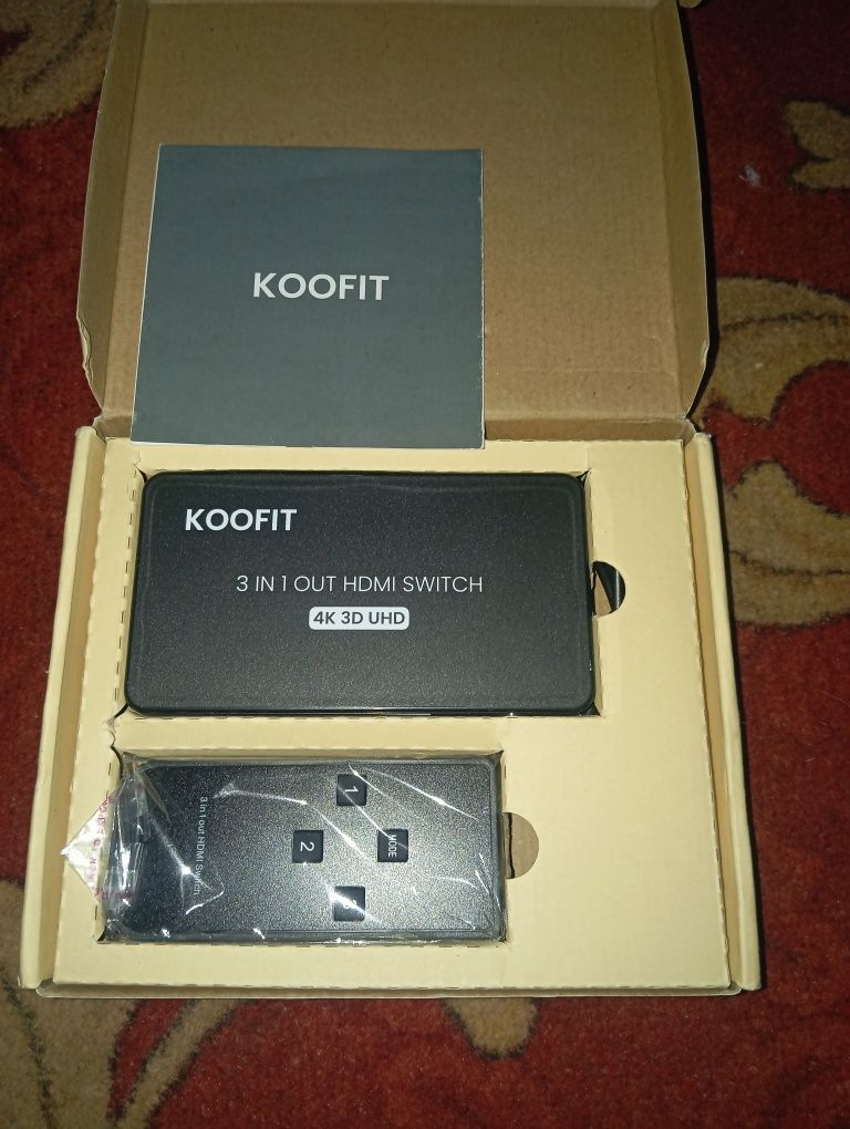 HDMI switch 3in1