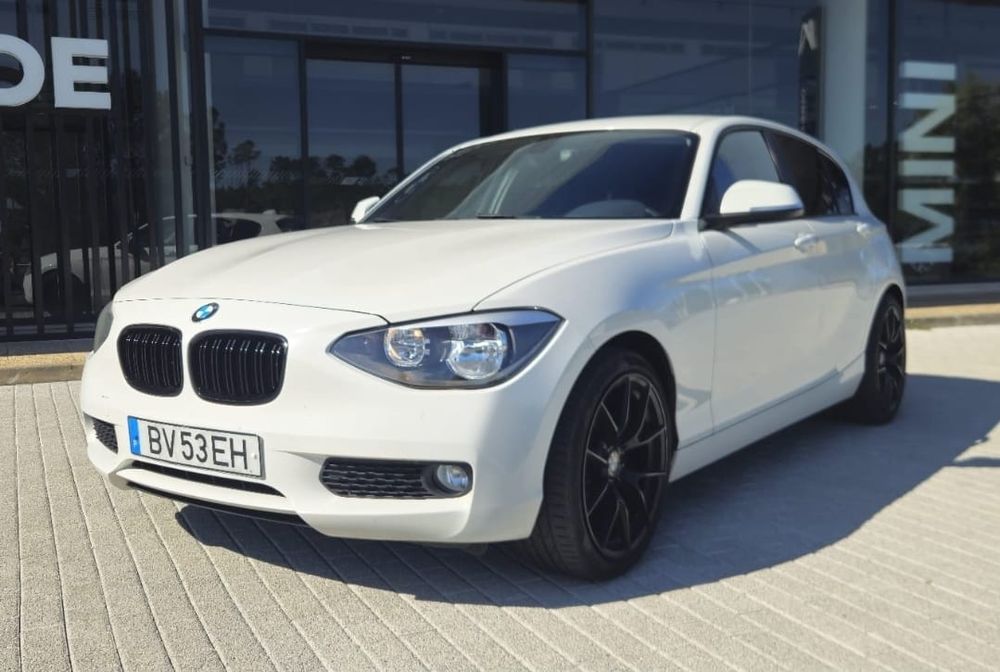 BMW 125i 240cv (com histórico bmw)