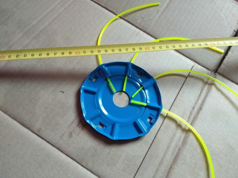 Шпуля (бабина, катушка), "ДИСК" металлическая Тип 1