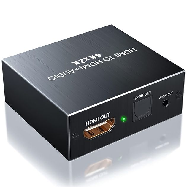 Адаптер екстрактор Techly 2CH LPCM HDMI 4K UHD 3D 4K UHD 3D
