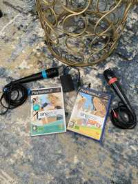 Singstar + Microfones - PS2