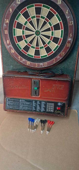 Maquina de setas Covielsa