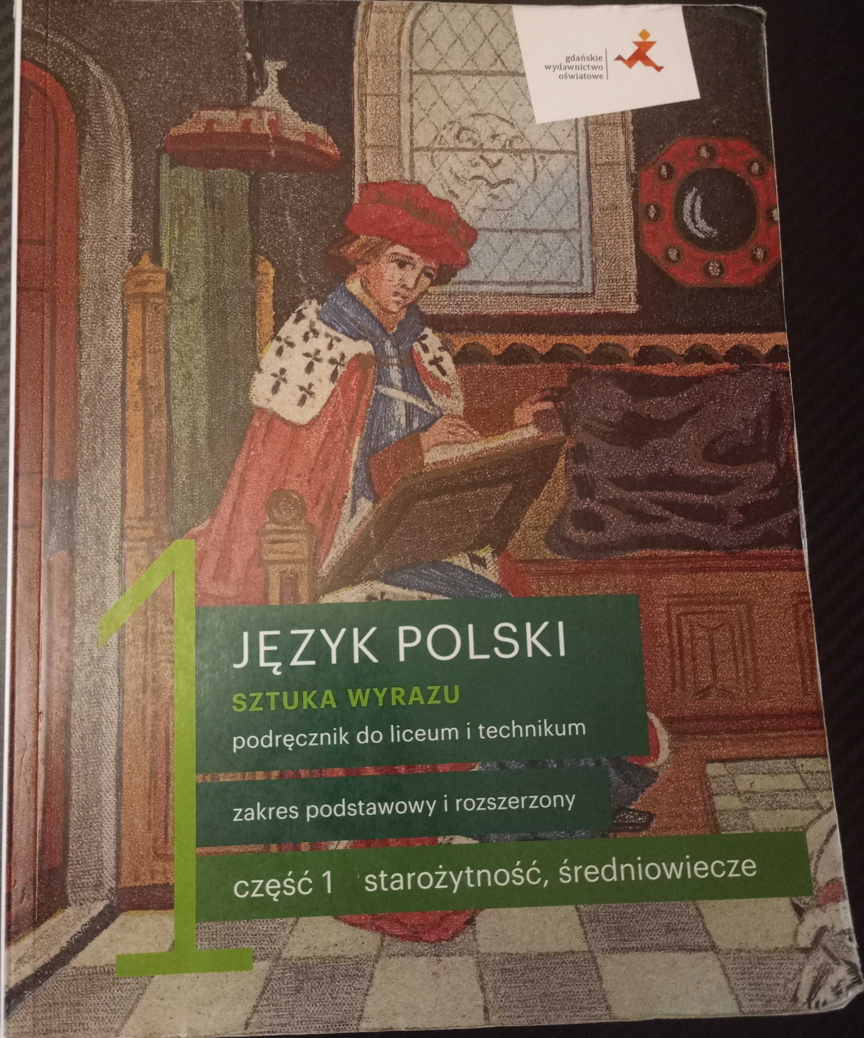 Podręcznik do J. Polskiego. Sztuka wyrazu część 1. GWO