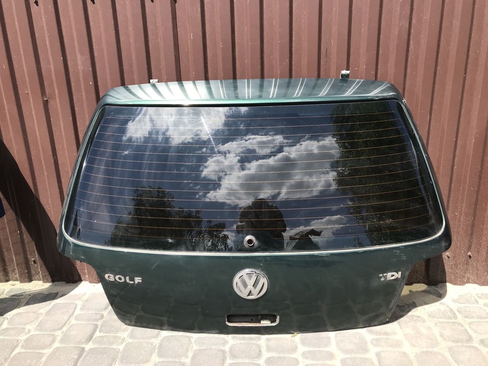 Ляда крышка багажника VW Passat b5 b6 Golf 4 5 универсал хачбек