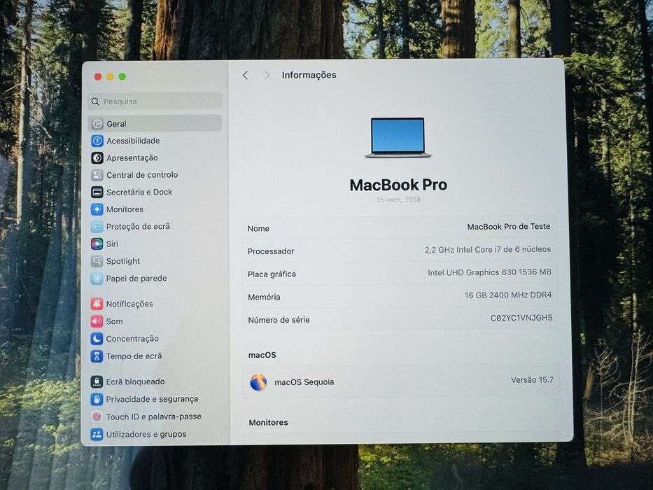 MacBook Pro 15 (2018)64550854968449123