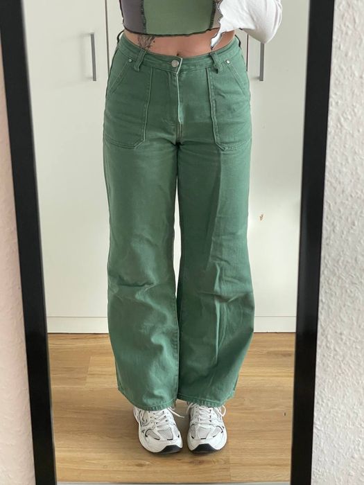 Джинси жіночі,прямі