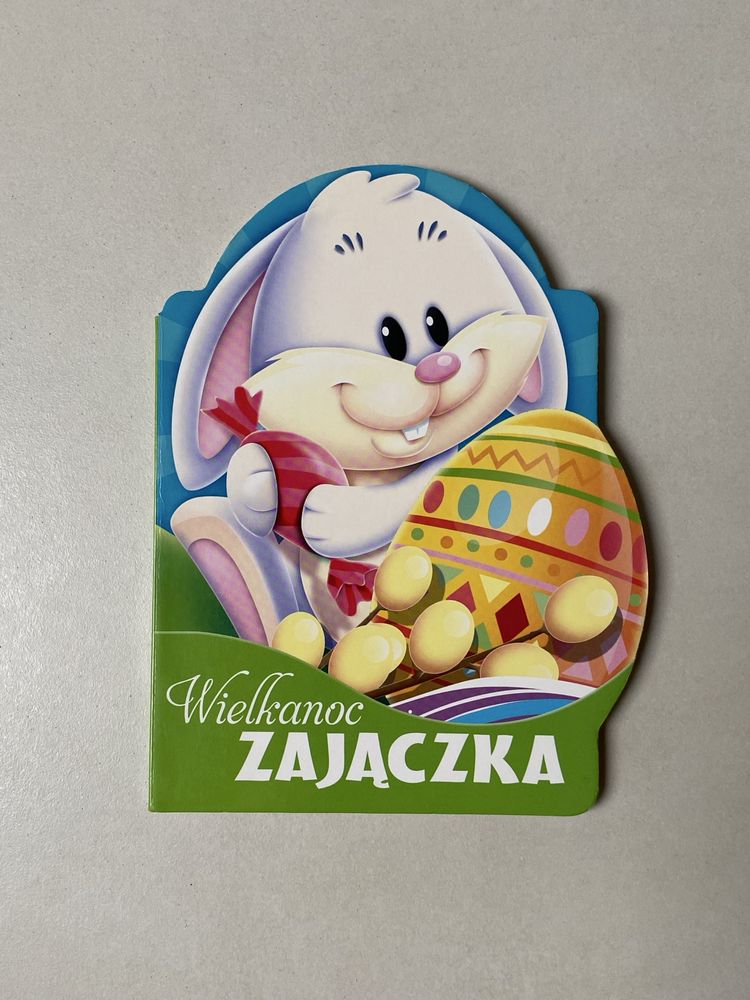 Wielkanoc zajączka, książeczka dla dzieci