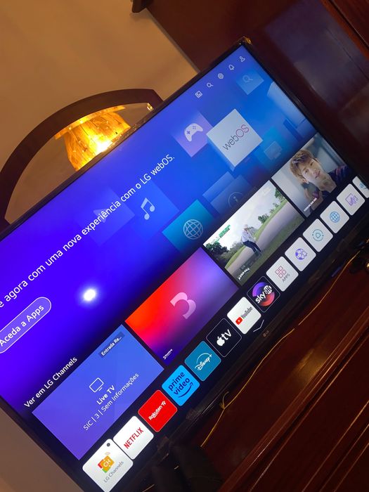 Linda!! tv lg  smart, 50 polegadas
