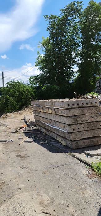 Плита Перекрытия ПК-42-1.50-8 б/у в хорошем состоянии