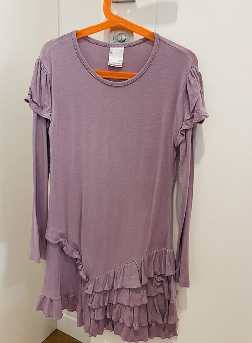 r. 134 tunika Coccodrillo wrzosowa stan idealny