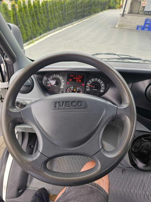 Iveco Daily 65C18 3.0 180KM DMC 3.5T * KAT.B KLIMA 3.8M WYWROT