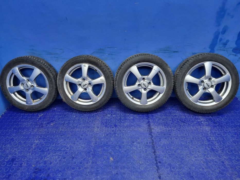 FELGI aluminiowe OPONY  zimowe MITSUBISHI I-Miev BM Racing 4x100 15"