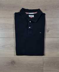 Koszulka polo męska Tommy Hilfiger, polówka TH, logo, premium