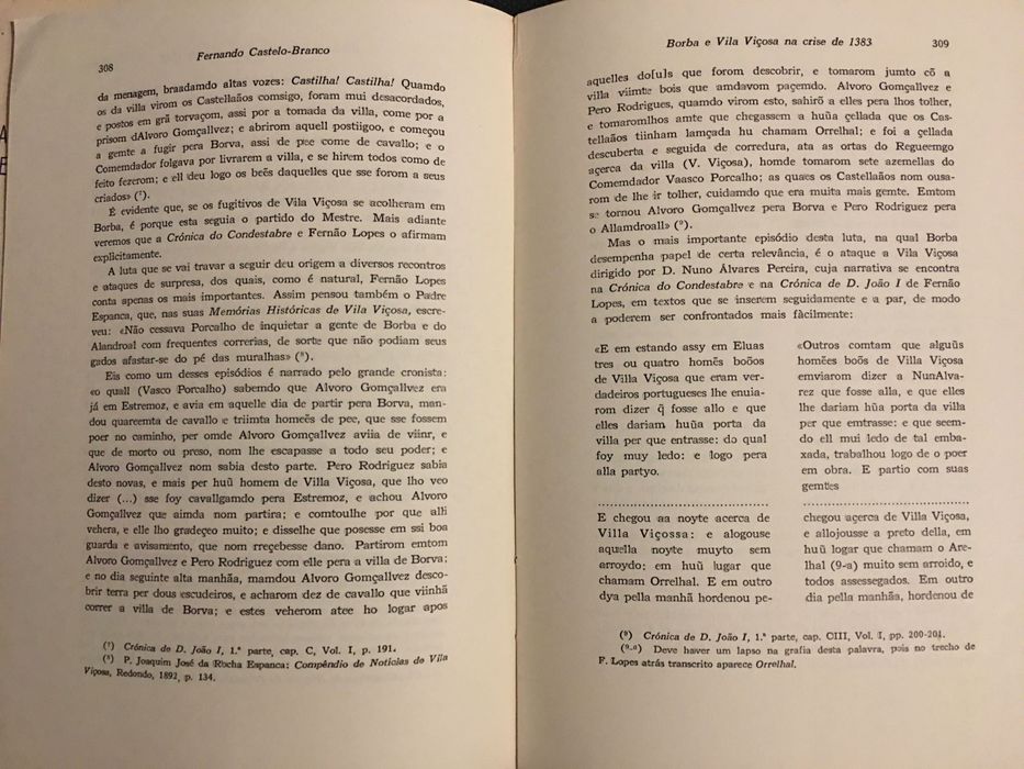 Opúsculos História de Portugal