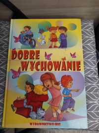 Książka dla dzieci Dobre wychowanie