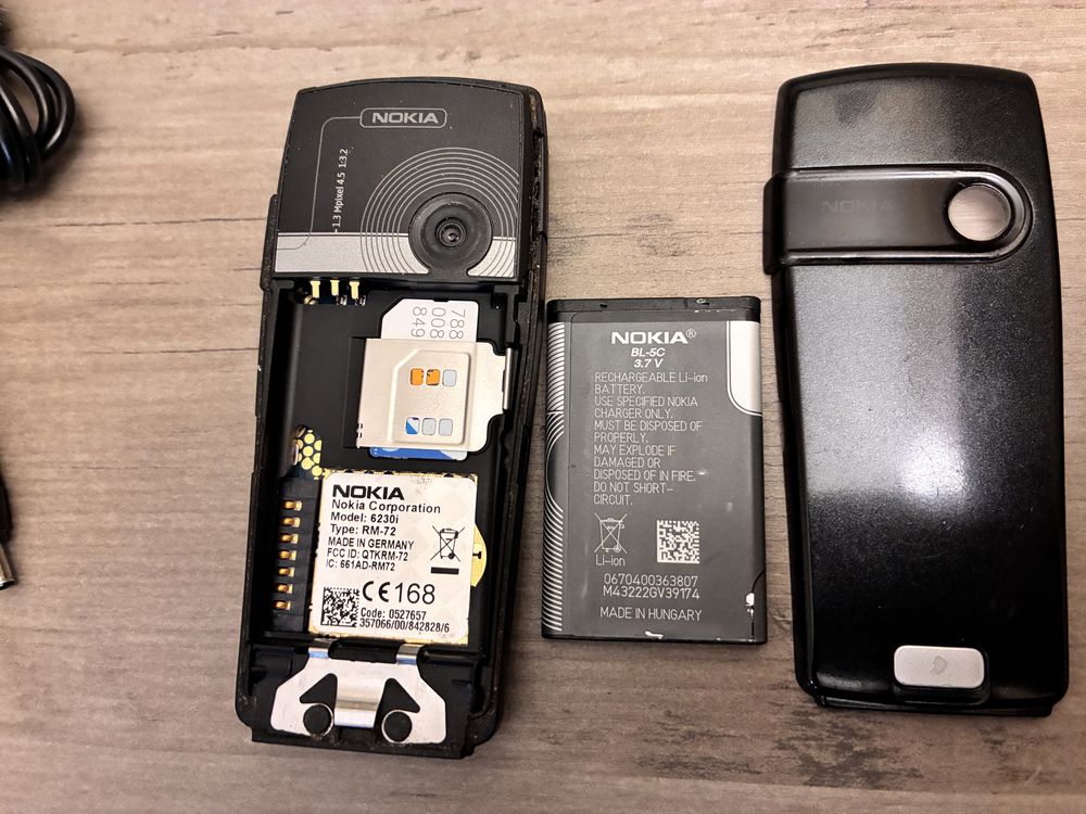 Nokia 6230i sprawna