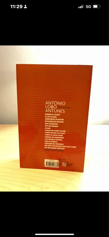 Segundo livro de cronicas de Antonio Lobo Antines