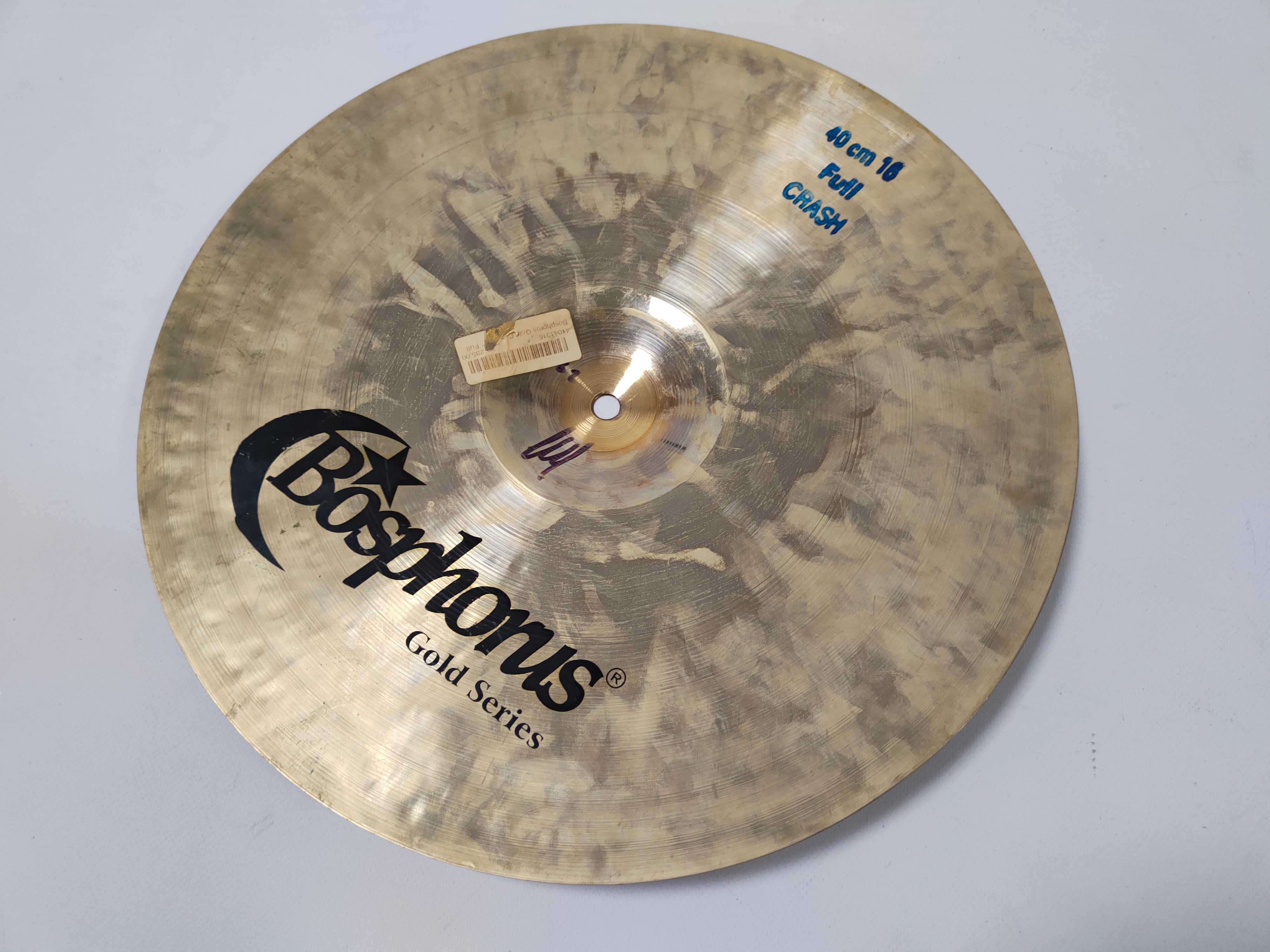 Bosphorus Gold series Full Crash 16" Talerz do perkusji
