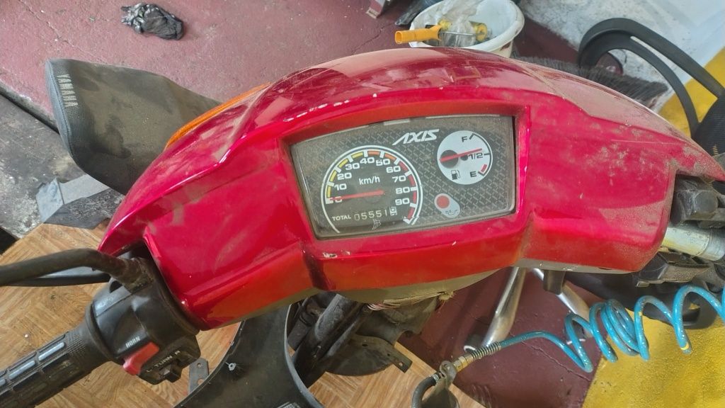 Owiewki Yamaha Axis 2t
