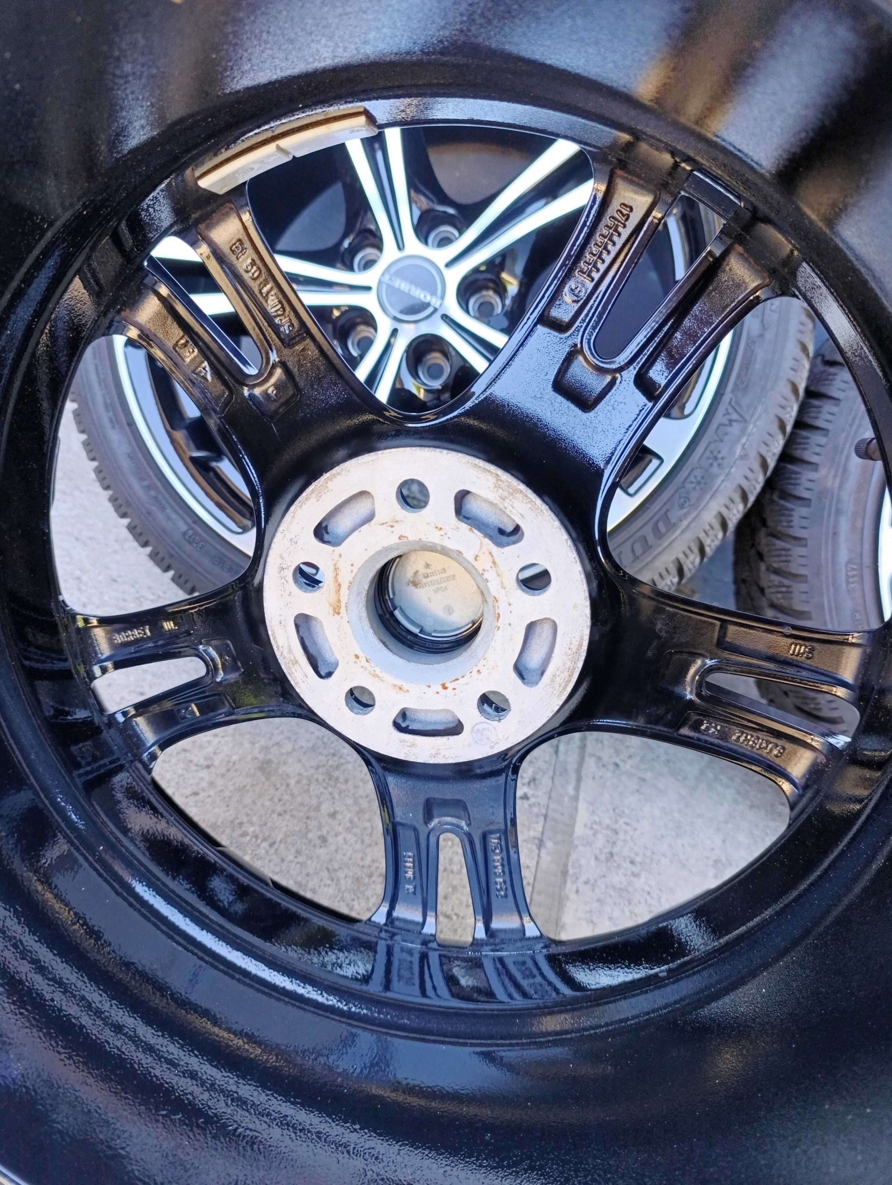 Koła zima 18" VW Golf Caddy Touran Skoda Octavia III AudiA3 Seat 5x112