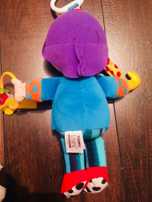 Развивающая игрушка Пират Пит Lamaze кубик  безопасное зеркало