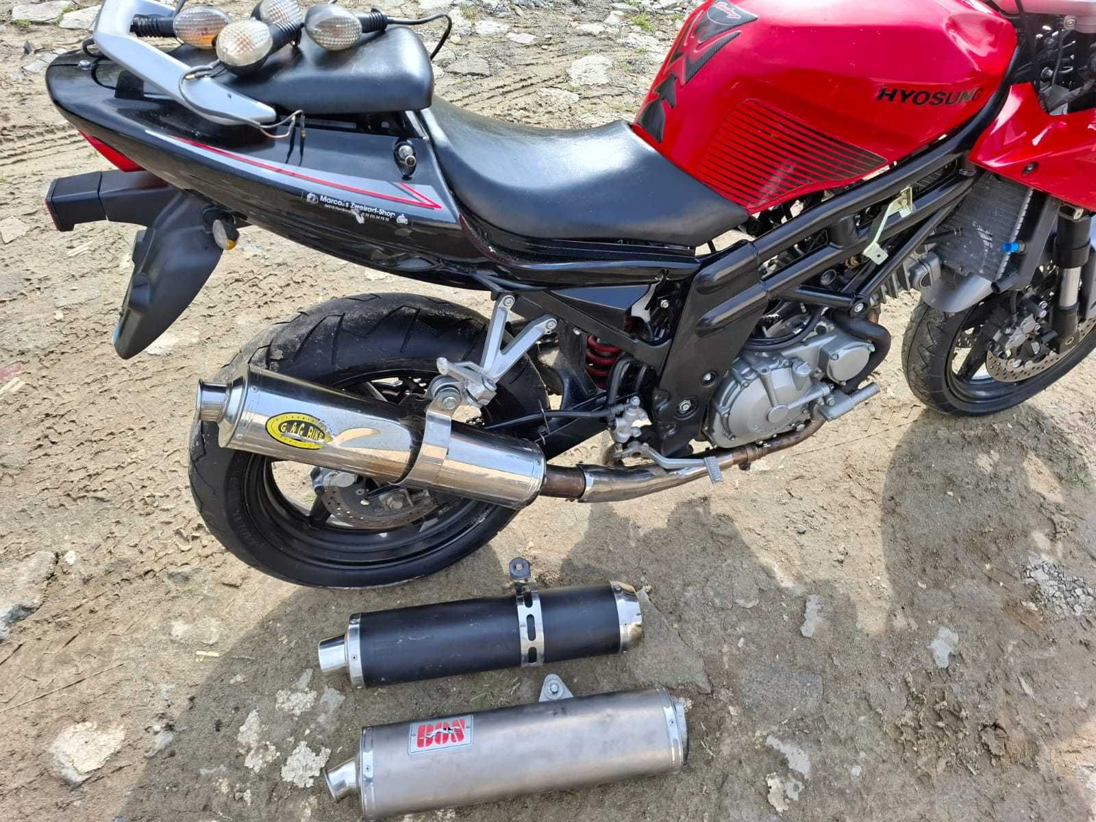Części Hyosung 650 GT Rok 2007