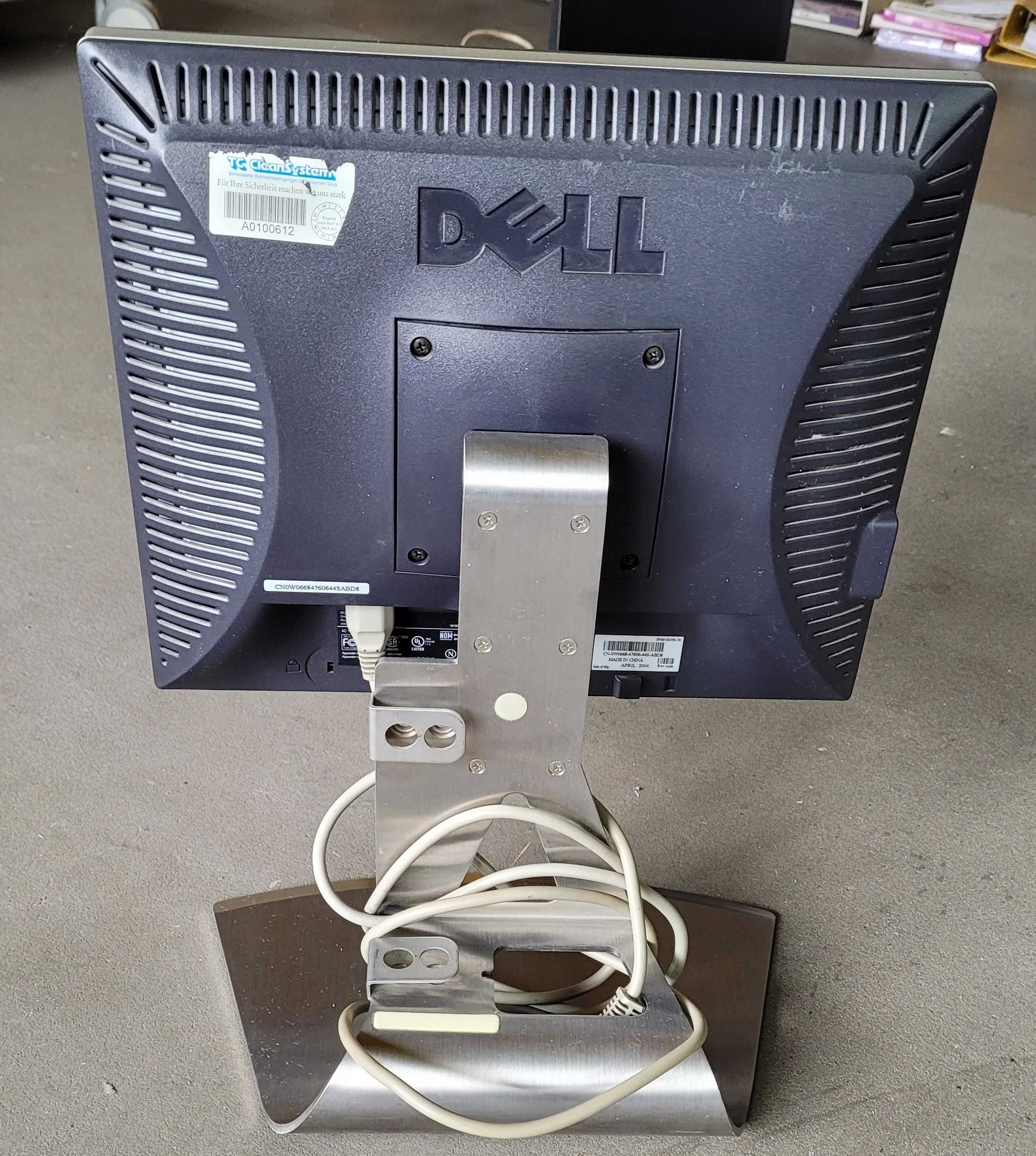 Monitor Dell 1703 FPs z podstawą do komputera