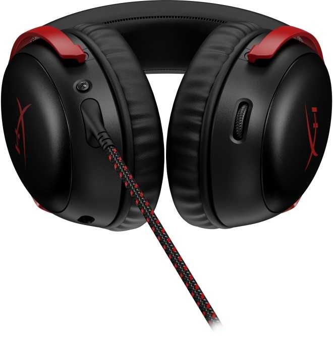Навушники з мікрофоном HyperX Cloud III Black (727A8AA)