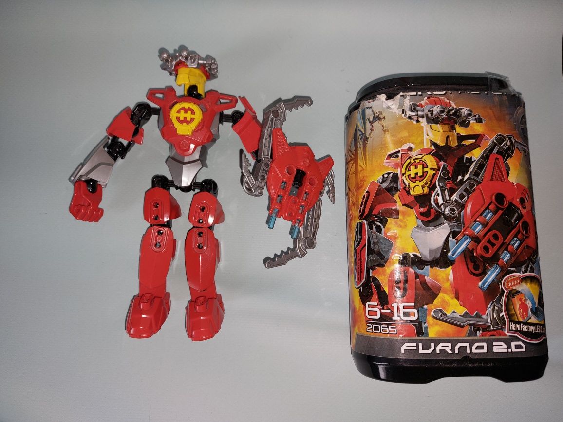 Робот лего  Lego hero factory Furno 2.0