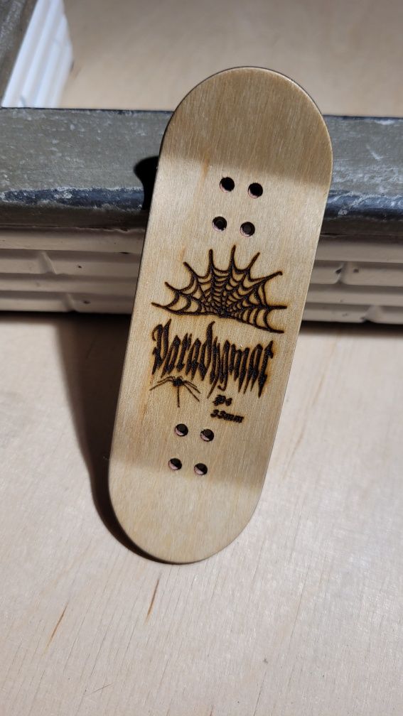 Blat fingerboard Paradygmat 33mm P4 mold skate deck fb