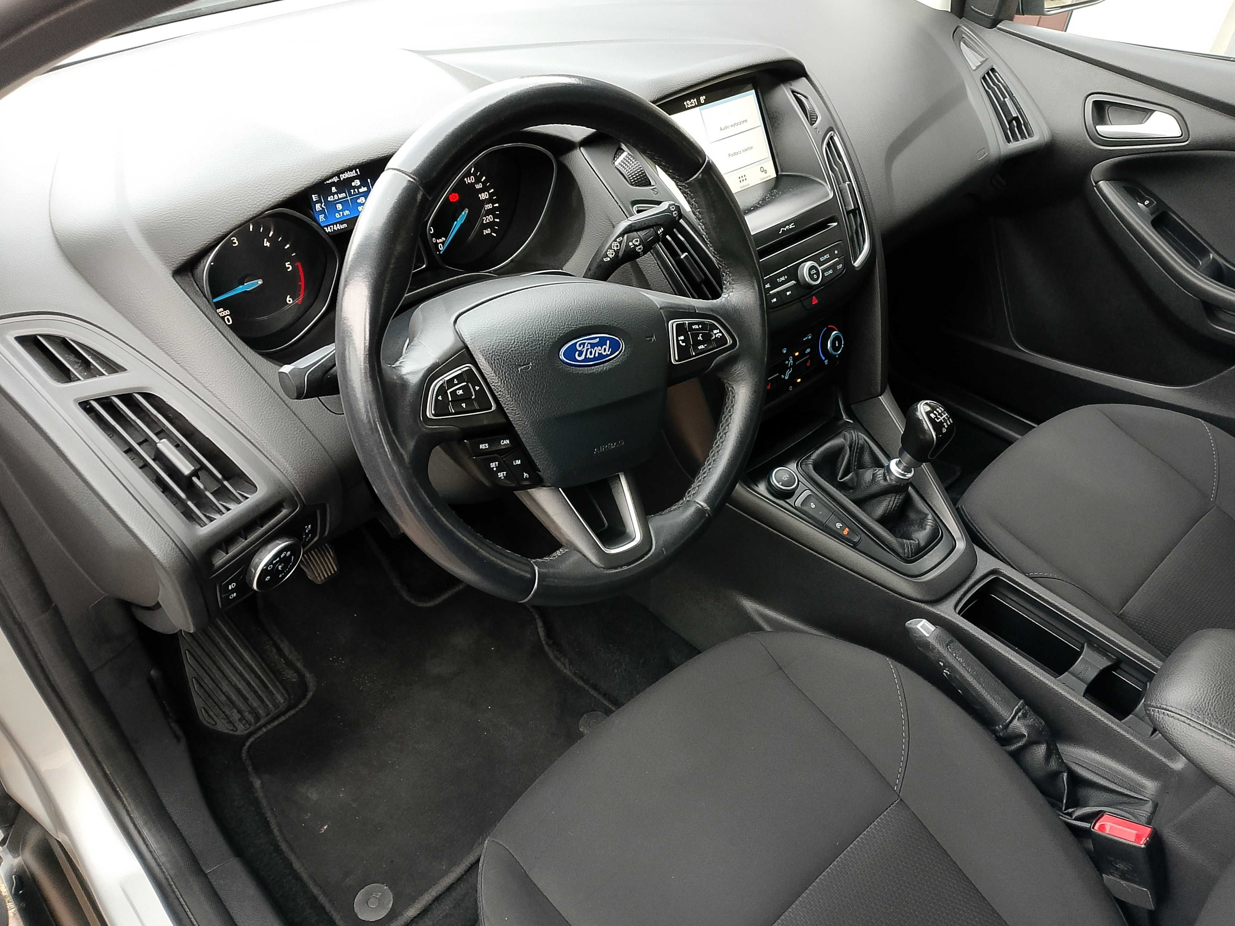 Ford focus 1.5 diesel 120km zadbany