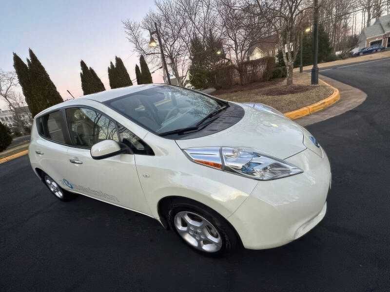 2012 Nissan LEAF SL