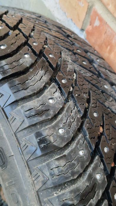 Шини колеса Резина автогума зимова шипована пара 235 55 R19 2024р