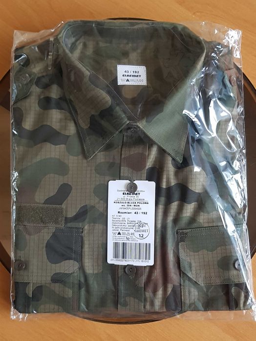 Koszulo-bluza polowa krótki rękaw wz. 304/MON