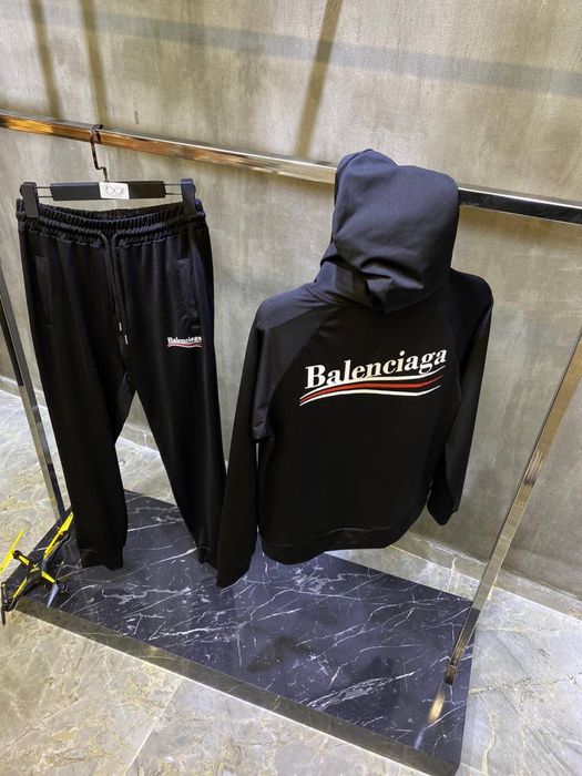 Fatos de treino Palm Angels e Balenciaga