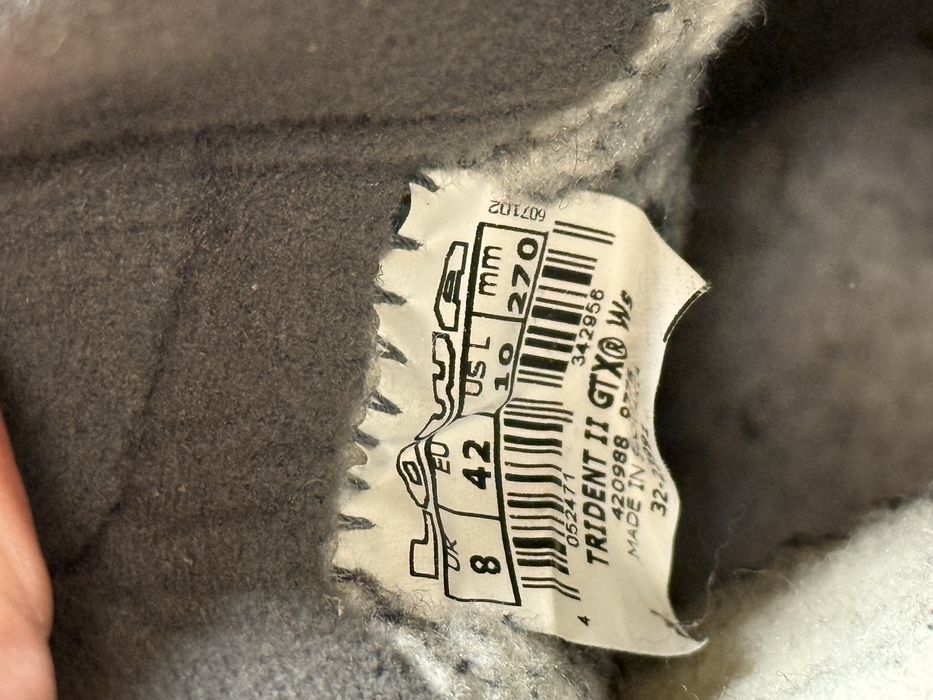 Черевики Lowa Trident GoreTex