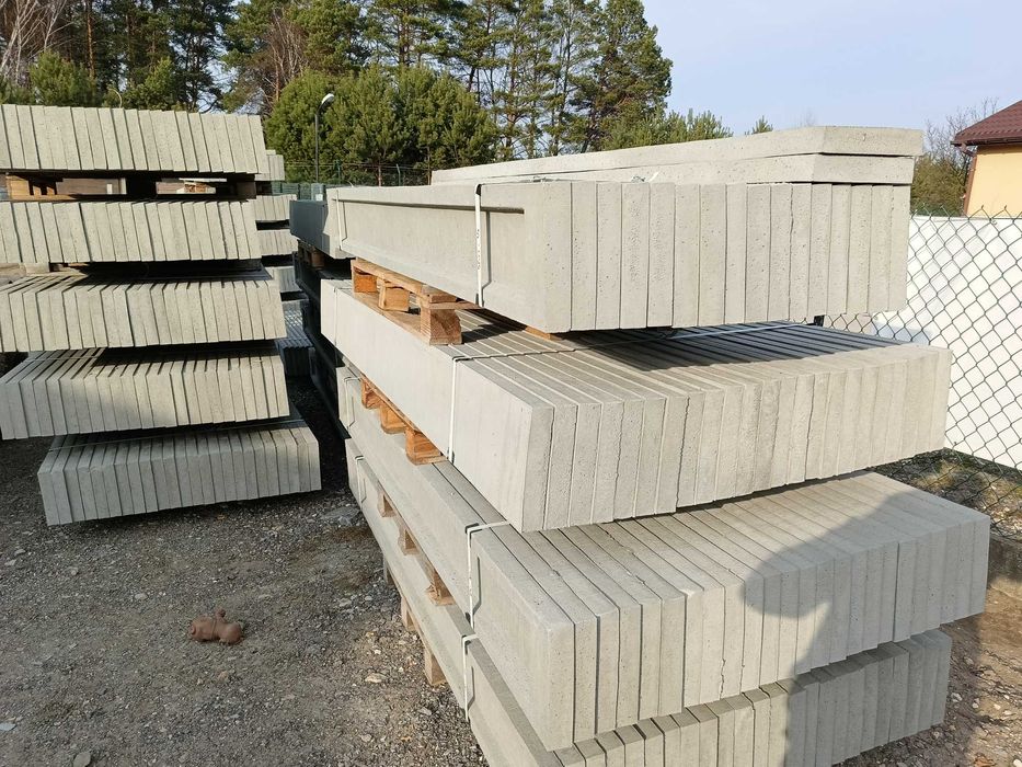 Podmurówka betonowa 246,250
