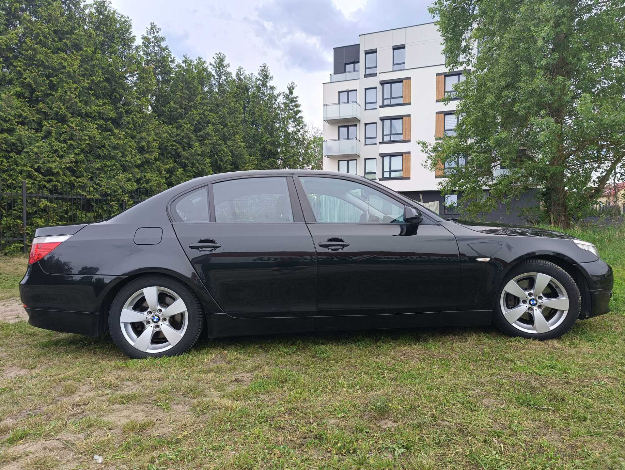 BMW e 60 3.0 xd 2006r 231 km