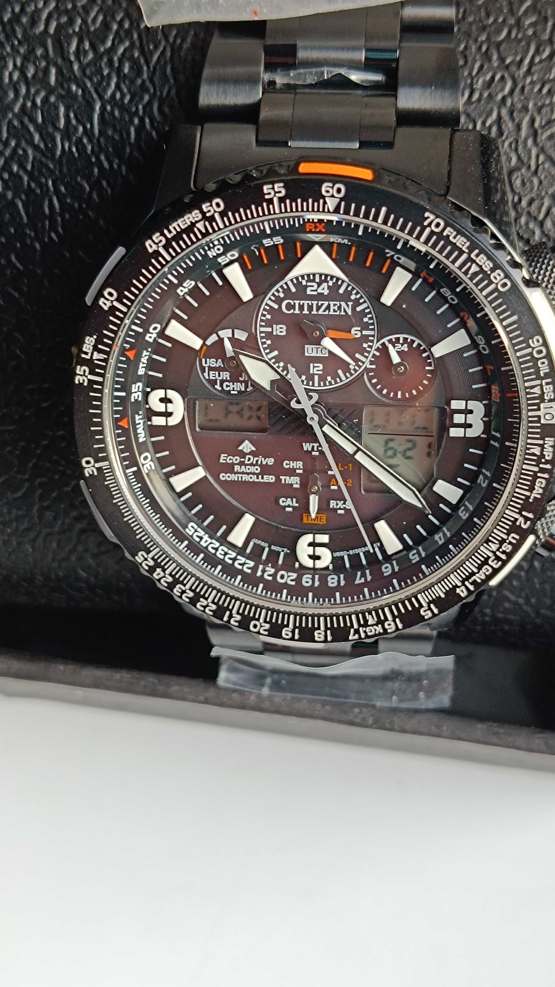 NOWY Zegarek Citizen JY8075-51E  Eco-Drive PROMASTER Radio Control
