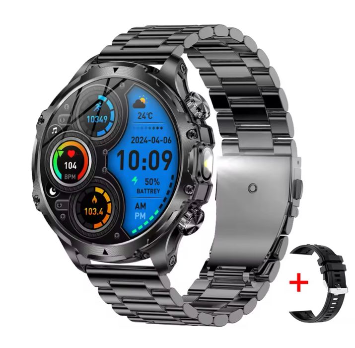 SMART HARDY AK75 MAX смарт годинник