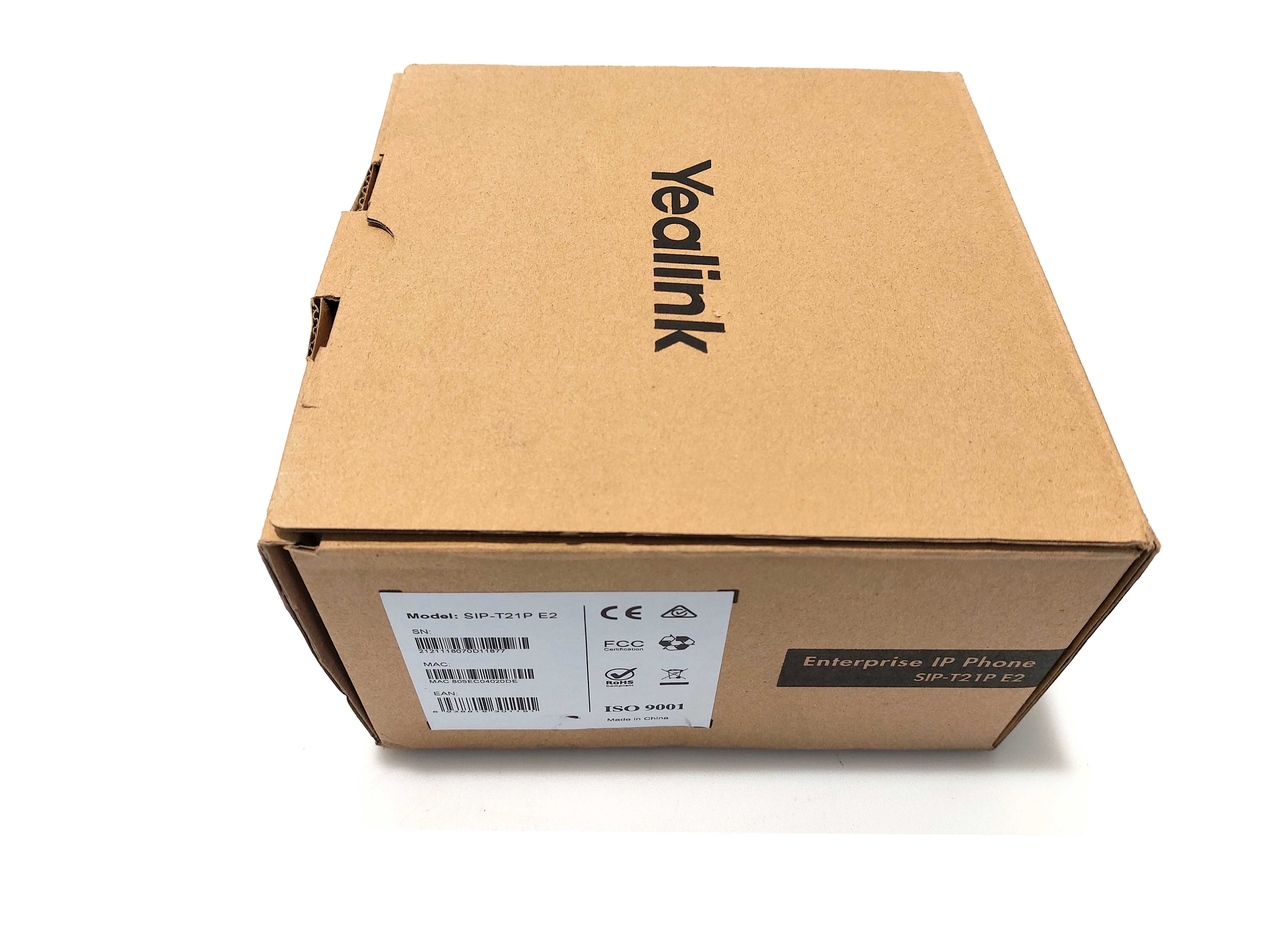Telefon VoIP Yealink T21P E2