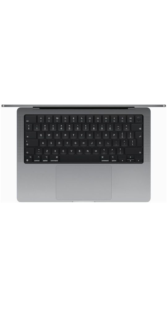 Apple MacBook Pro 14" | Apple M3| 8 + 512 GB 2023 laptop QWERTY czarny