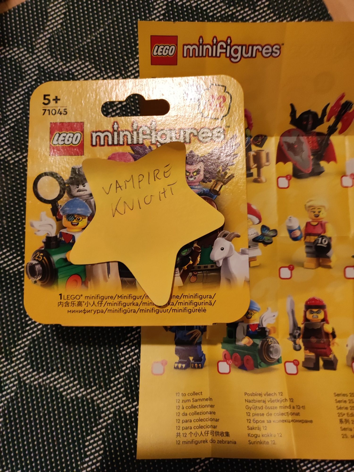 Lego 71045 cała seria zamknięte 100 % pewności