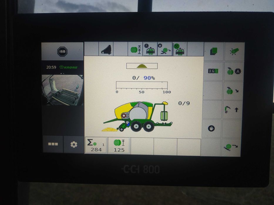 Przewód kabel C video do kamery ISOBUS CCI 800/1200 Krone John Deere